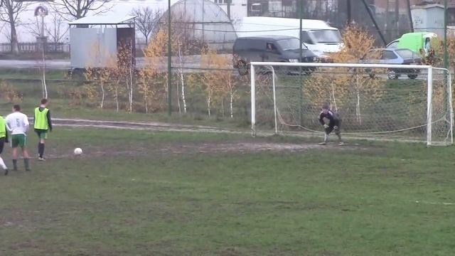 Бужора - Гребля - пенальті