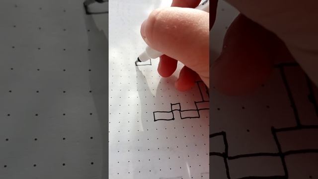 рисуем по клеточкам лапку смотреть онлайн