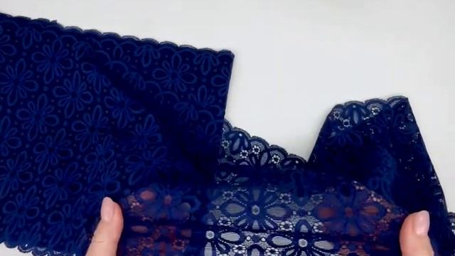 Эластичное кружево 1048