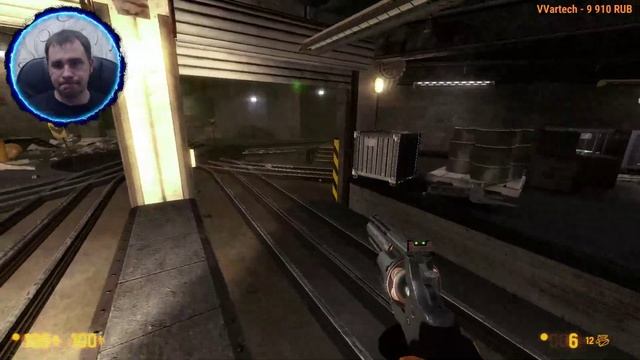 Прохождение игры Black Mesa ➤ Тревога