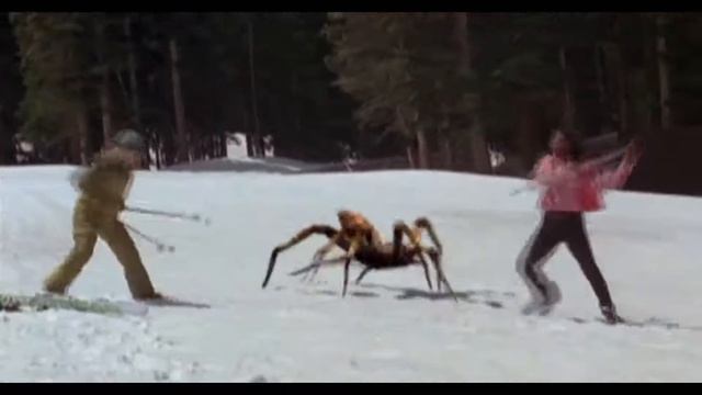 пауки напали на лыжную базу смотреть онлайн