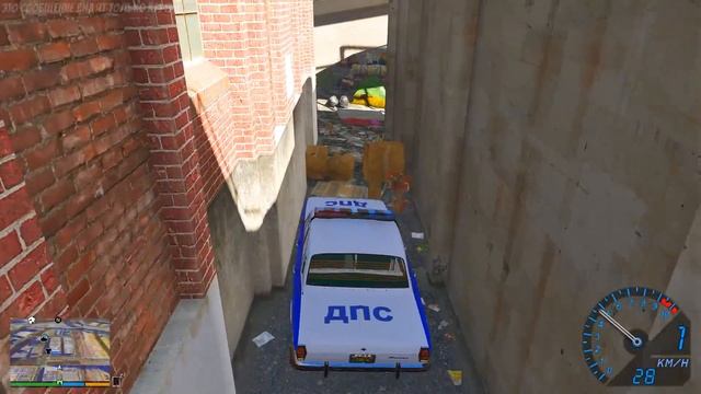 GTA 5 МОДЫ: 27 ЗВЁЗД РОЗЫСКА !! УГНАЛ РУССКУЮ ВОЛГУ 24 У ГЛУПЫХ КОПОВ... смотреть онлайн
