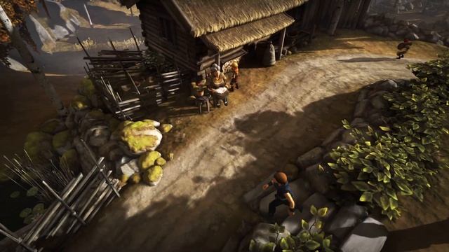 Brothers - A Tale of Two Sons Прохождение #1: Всё ради отца смотреть онлайн