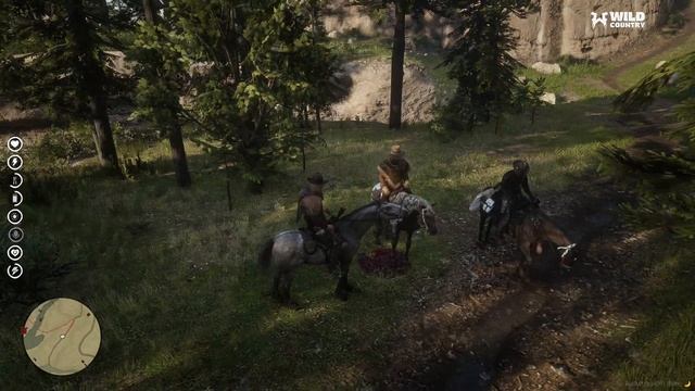 RDR RP Jeremiah Johnson Легендарная Охота