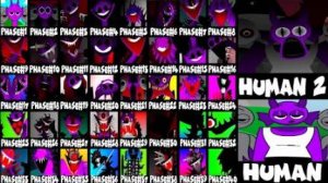 Incredibox Sprunki-Микс ВСЕХ Фаз ｜ Фазы 10-20 VS Фазы 30-40 VS СТРАШНЫХ ЛЮДЕЙ VS ЛЮДЕЙ