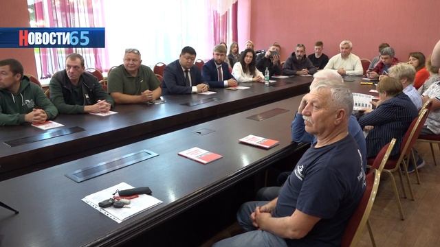 В областной библиотеке состоялась презентация путеводителя по боевым местам Смирныховского района