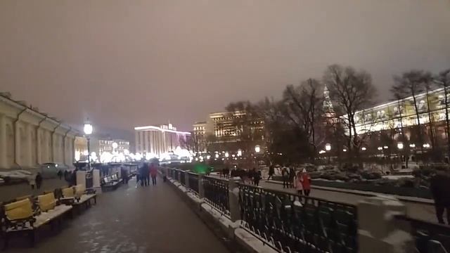 Ледовая Москва.Новогодняя Москва 2018г.(New Year's Moscow) смотреть онлайн