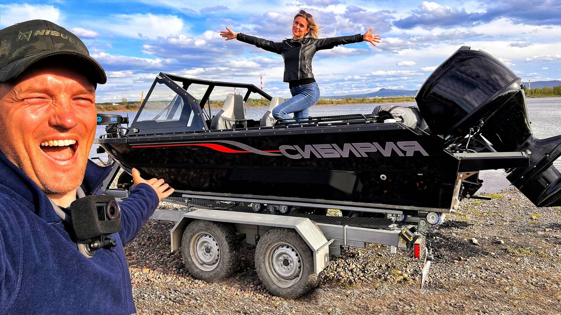 ВОТ ОНА! КУПИЛ ЛОДКУ МЕЧТЫ! БАЛАНС ВО ВСЁМ! САМЫЙ ПОДРОБНЫЙ ОБЗОР НА ЛОДКУ! Fuso Jet Tuman 510