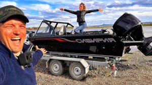 ВОТ ОНА! КУПИЛ ЛОДКУ МЕЧТЫ! БАЛАНС ВО ВСЁМ! САМЫЙ ПОДРОБНЫЙ ОБЗОР НА ЛОДКУ! Fuso Jet Tuman 510