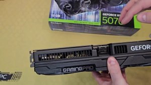 12GB VRAM В 2025 — ЭТО ПРОВОКАЦИЯ?  RTX 5070 Palit GamingPRO