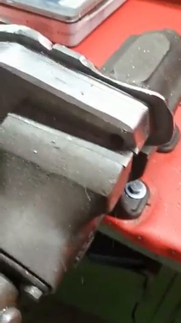 Снятие фаски на титане