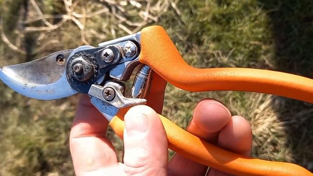 TRUPER - T45  класичний садовий секатор.