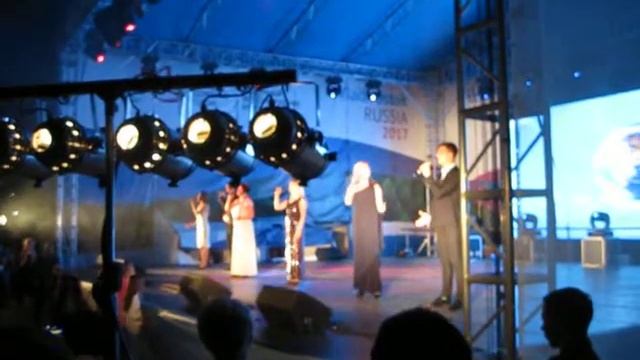 Выставка "Улица Дальнего Востока" 2017 (Exhibition "The Street of the Far East") смотреть онлайн