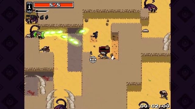Nuclear Throne открываем B скин на курицу (Без микрофона)