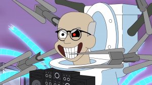 ТИТАНЫ Против Гиганта Скибиди Туалета Skibidi Toilet Анимация