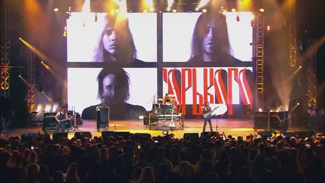 ПАРК ГОРЬКОГО / GORKY PARK. Church Of Rock-n-roll. Фестиваль SNC-35. Москва, 28/08/2022