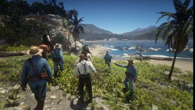 Добро пожаловать в новый мир.RDR2 #rdr2 #rdr2online