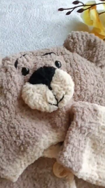 Детская курточка мишка "Тедди" Пряжа (Ализе Софти) # вязаниеспицами #вязаниедетям #готовыеработы смотреть онлайн