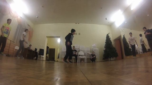 Cheеry system Маша Минбэк  Шашка vs Шокер Альберт Егор