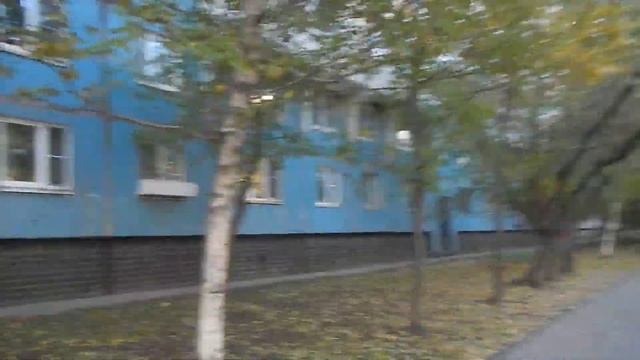 Улица Совхозная в Москве осенью смотреть онлайн