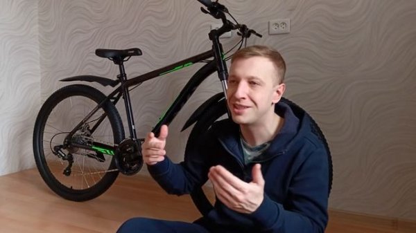 Обзор Forward Katana 27.5 D трудности с настройкой и про канал