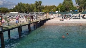 Отель Queens Park Le Jardin 5* Кемер Кириш август 2020