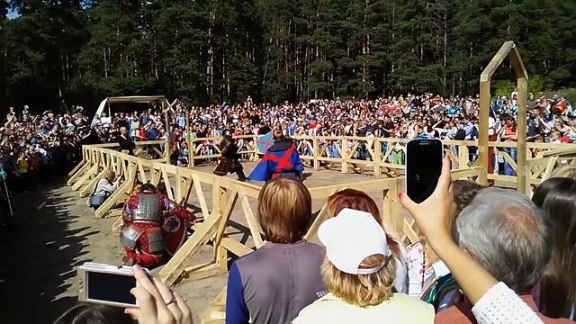 Фестиваль исторической реконструкции и боевого фехтования «Княжий двор» видео 16 смотреть онлайн