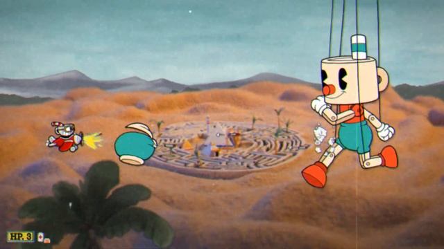 Я пройду тебя капхед, но пока без голоса