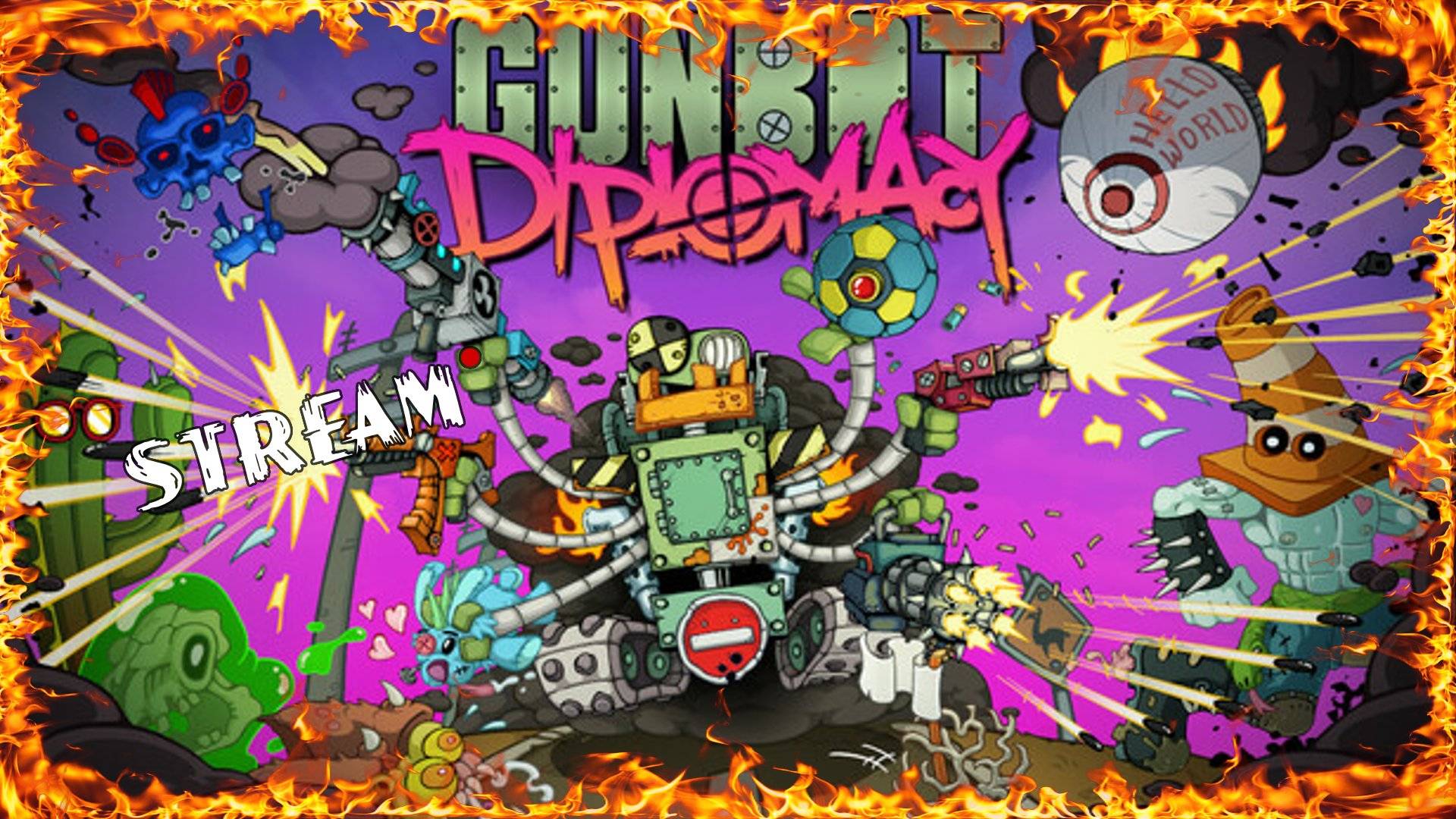 Gunbot Diplomacy Stream смотреть онлайн