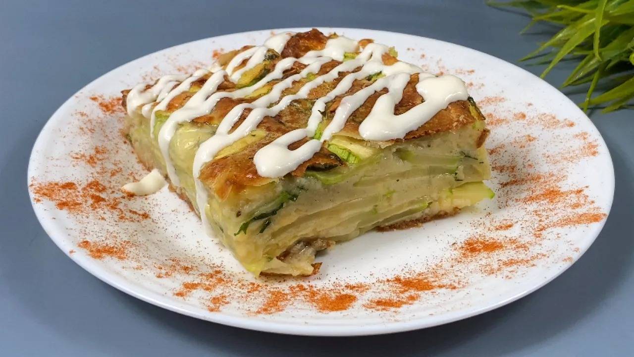 Научил ФЕРМЕР из ДЕРЕВНИ! Оказывается ОНИ кабачки НЕ ЖАРЯТ, есть способ НАМНОГО вкуснее! смотреть онлайн