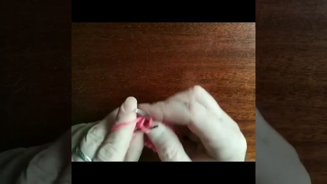 Узор "Ажурные сердечки". Узоры спицами. Вязание с нуля. смотреть онлайн