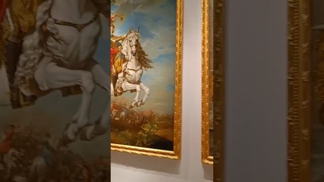 Роскошь испанского королевского двора.