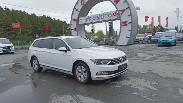 Volkswagen Passat 1.4 TSI DSG (150 л.с.) 2016 смотреть онлайн