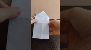 Прыгающий человечек из бумаги своими руками от Вероники