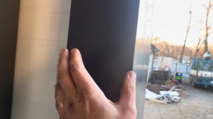 Проем для ворот. Доборные элементы для сэндвич-панеле?