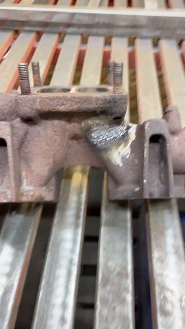 Свариваем Чугун ! У нас он варится смотреть онлайн