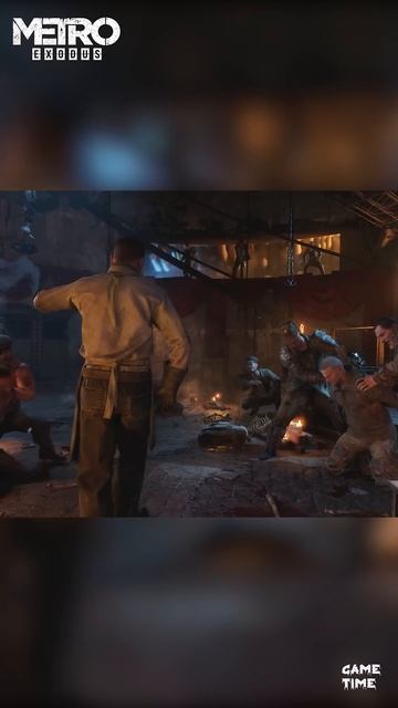 Metro Exodus ► Метро Исход #игры #метролучнадежды #short #game #metroexodus #метроисход #shorts смотреть онлайн