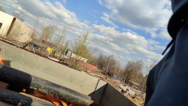 В процессе работы // Москва 2025 // Вахта РСПК // Стропальщ? смотреть онлайн