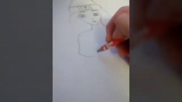 Рисовалки с Лизкой : Рисуем девочку