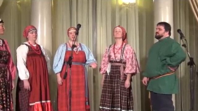 Этноклуб "Дикое поле" Колядки смотреть онлайн