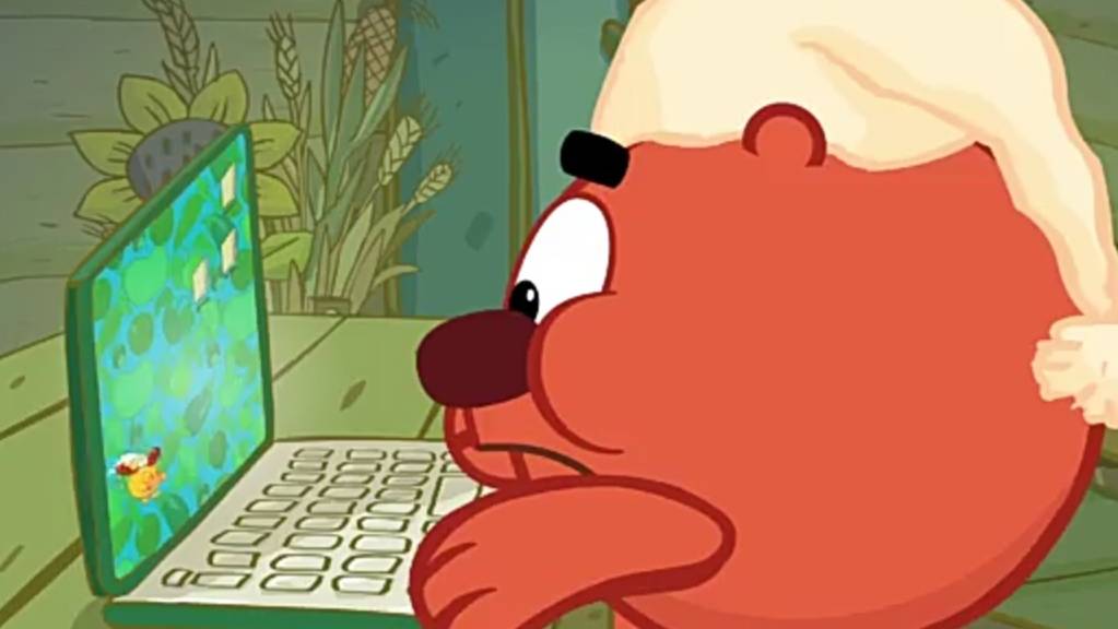 Обучающее видео для детей! устройство компьютера! разобраться помогают Смешарики! смотреть онлайн