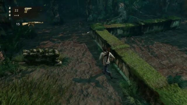 Прохождение Uncharted: Drake’s Fortune (PS4) на русском #02