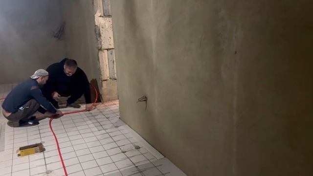 Как сделать теплый пол своими руками смотреть онлайн