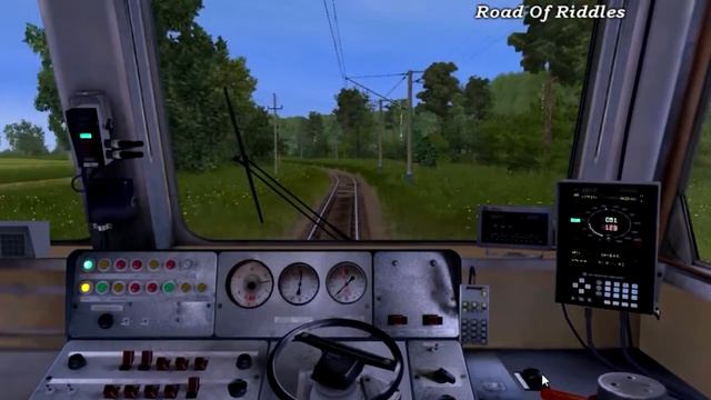 Trainz: ЭД2Т-0006 на Маршруте "Южная Магистраль" смотреть онлайн