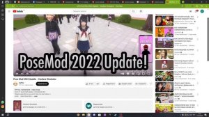 как скачать яндере симулятор + позео мод