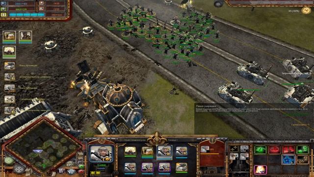 1. Warhammer 40,000 Dawn of War - Soulstorm. Сёстры битвы. смотреть онлайн