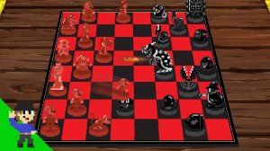 Повышение уровня: Если бы у шашек была физика Супер Марио