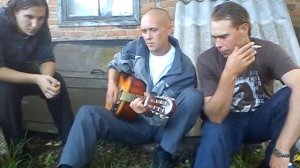 Под гитару песня зелёная фуражка