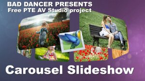 Free PTE AV Studio Pro project - Carousel Slideshow ID 15052025