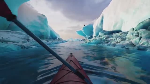 Kayak VR: Mirage смотреть онлайн